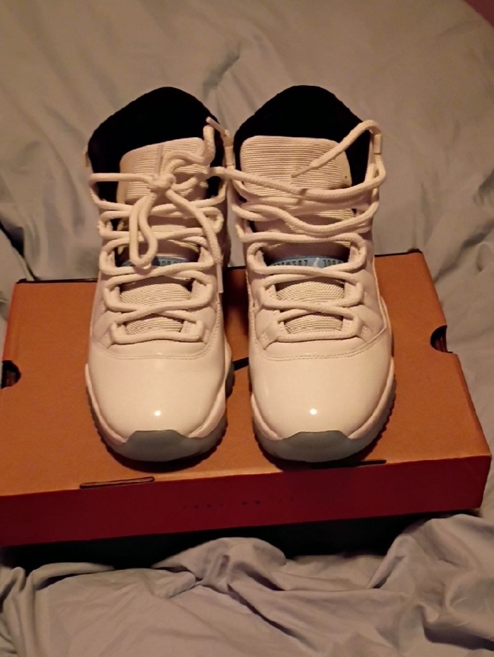 Jordan Men's White and Black High-Top Sneakers